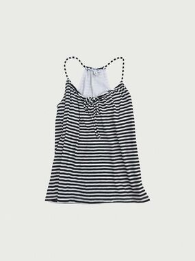 Striped Babydoll Tank